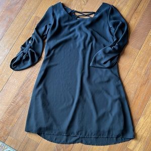 Black Shift Dress